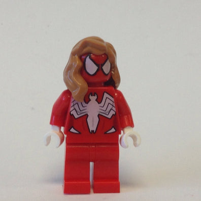 LEGO Minifigure-Spider-Girl-Super Heroes / Spider-Man-SH273-Creative Brick Builders